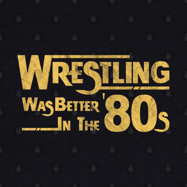 80s Wrestling by Totally Major